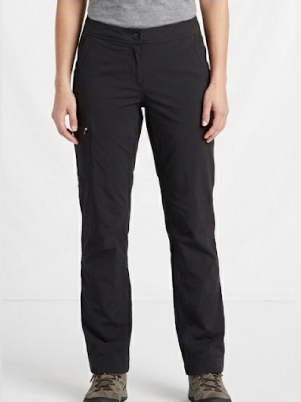 L.L. Bean Vista Trekking hiking Pants Black Size 6 black